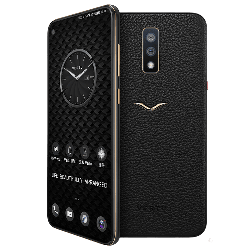 Vertu Life Vision Dual-SIM 128GB 4G/LTE Black Smartphone