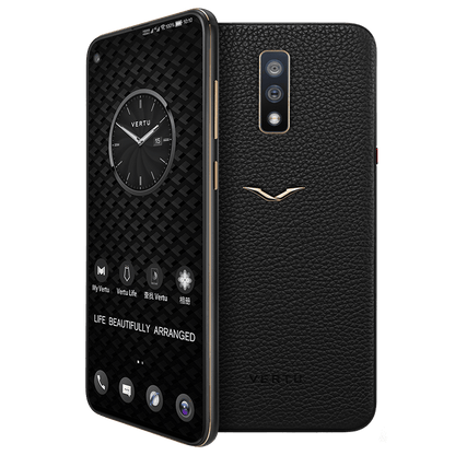 Vertu Life Vision Dual-SIM 128GB 4G/LTE Black Smartphone