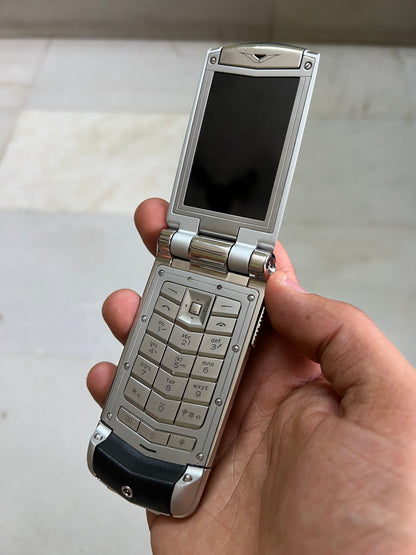 Product Name: Vertu Constellation Ayxta Black Flip Keypad Mobile