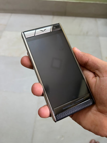Vertu Aster T Black Calf Leather Android Mobile