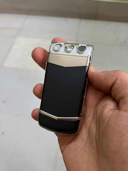 Product Name: Vertu Constellation Ayxta Black Flip Keypad Mobile
