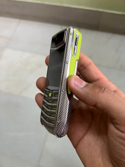 Vertu  Ascent Ti Neon Keypad Mobile