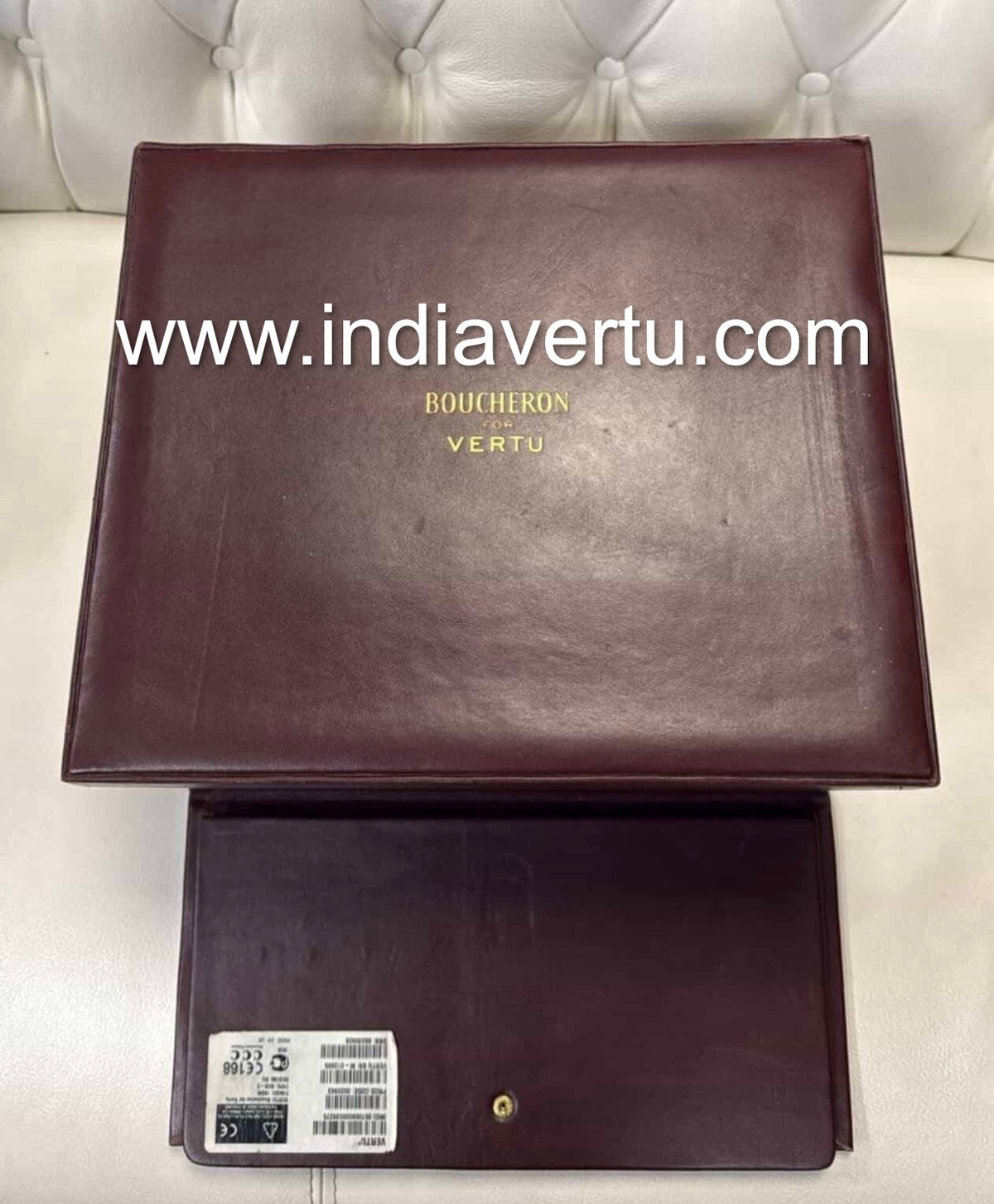 VERTU SIGNATURE COBRA LIMITED EDITION KEYPAD PHONE