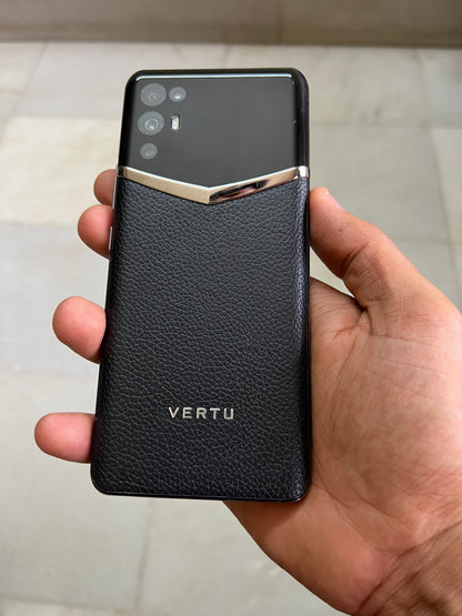 IVertu Calfskin 5g Black Android phone