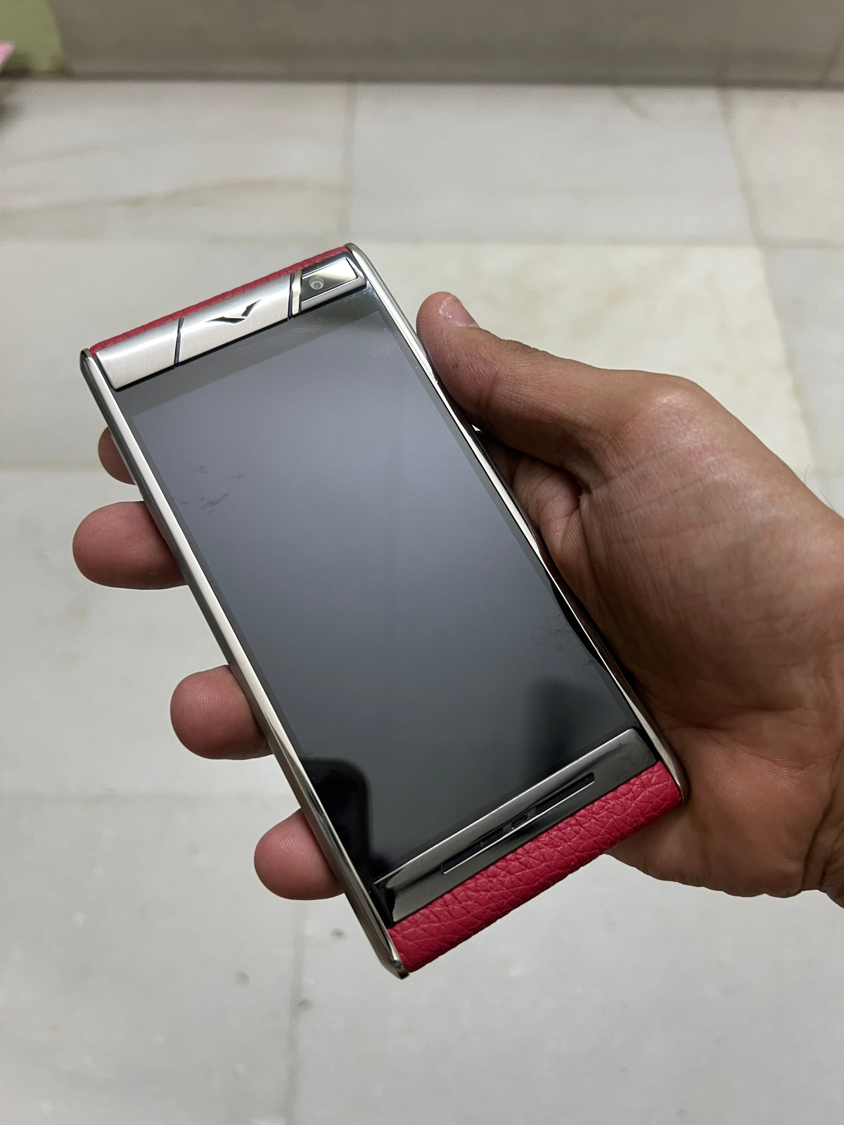 Vertu Aster T Pink Android Smartphone