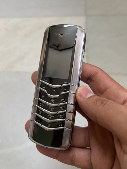 Vertu Signature M Stainless Steel Luxury Keypad Mobile