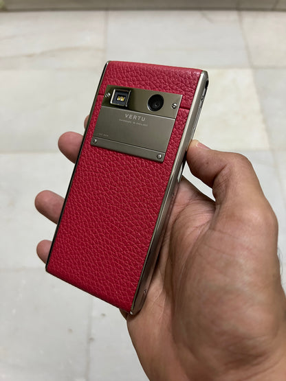 Vertu Aster T Pink Android Smartphone