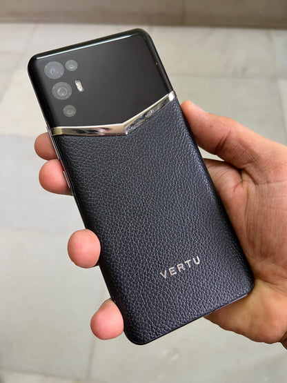 IVertu Calfskin 5g Black Android phone