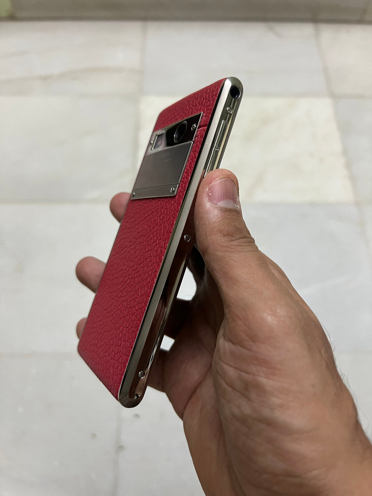 Vertu Aster T Pink Android Smartphone