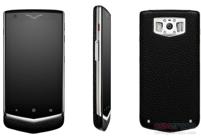 Vertu Constellation V Black Android Mobile