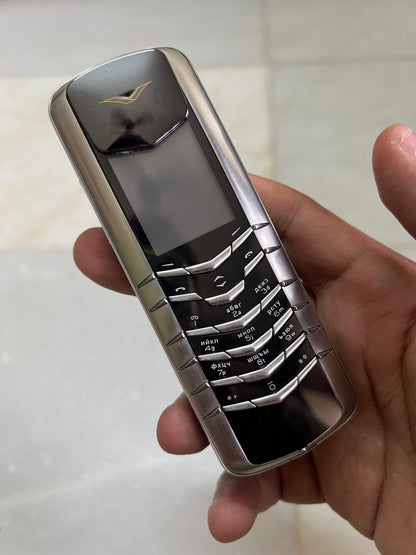 Vertu Signature M Stainless Steel Luxury Keypad Mobile