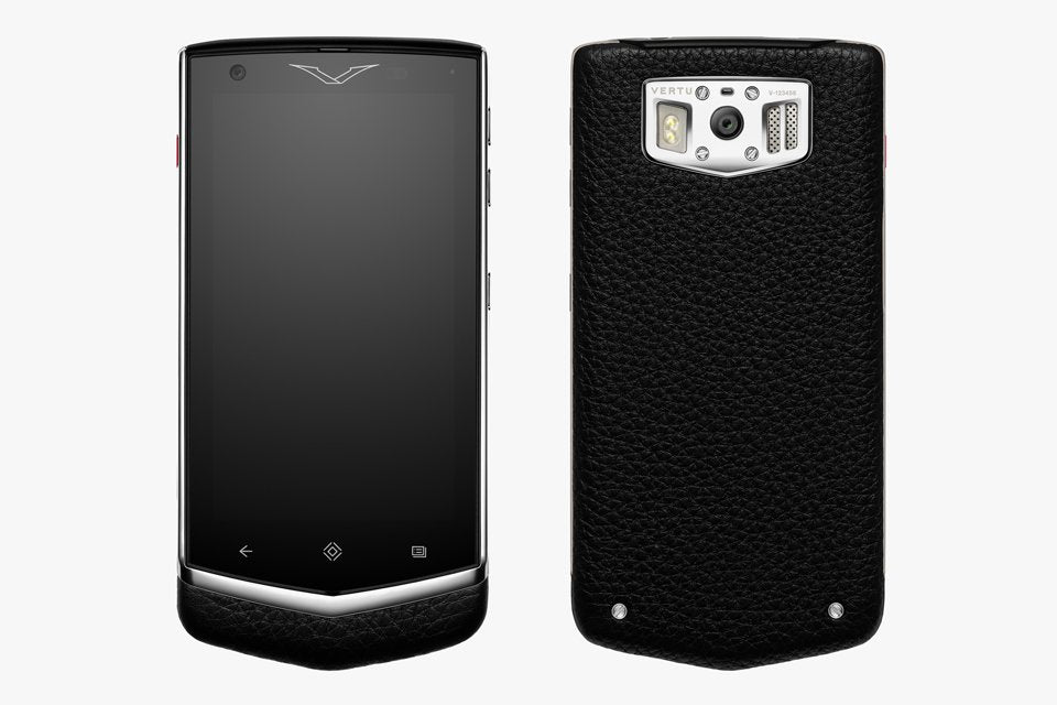 Vertu Constellation V Black Android Mobile