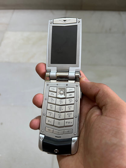 Product Name: Vertu Constellation Ayxta Black Flip Keypad Mobile