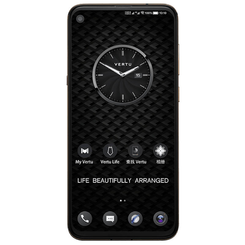 Vertu Life Vision Dual-SIM 128GB 4G/LTE Black Smartphone