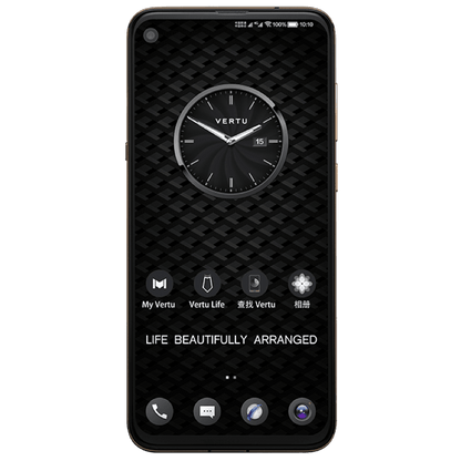 Vertu Life Vision Dual-SIM 128GB 4G/LTE Black Smartphone