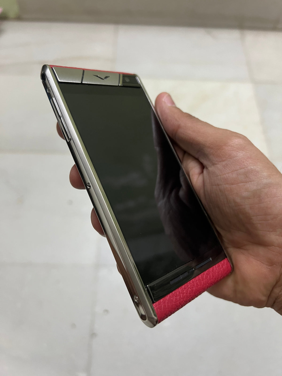 Vertu Aster T Pink Android Smartphone