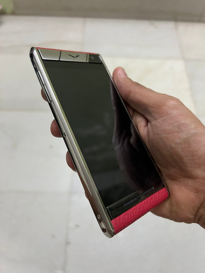 Vertu Aster T Pink Android Smartphone