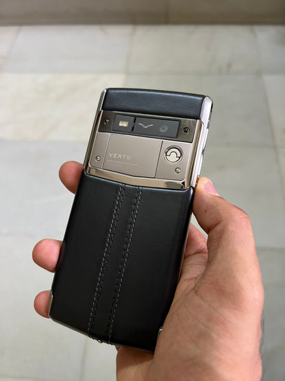 Vertu Signature Touch Black Leather Android Mobile