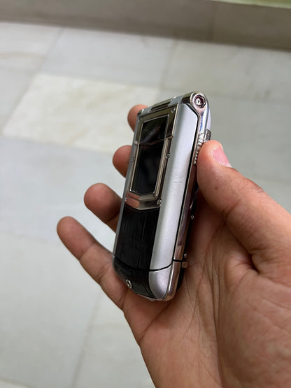Vertu Constellation Ayxta Black Alligator Vintage Keypad Mobile