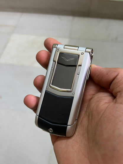 Product Name: Vertu Constellation Ayxta Black Flip Keypad Mobile