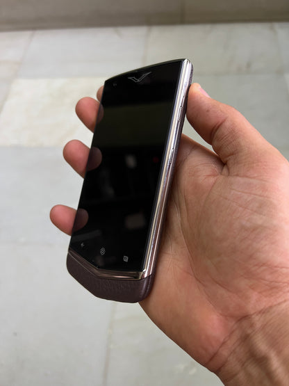 Vertu Constellation V Brown Mobile Phone