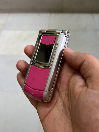 Vertu Constellation Ayxta Pink Keypad Handset
