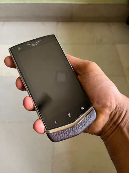 Vertu Constellation V Brown Mobile Phone