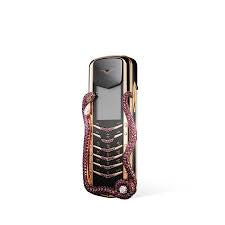 VERTU SIGNATURE COBRA LIMITED EDITION KEYPAD PHONE