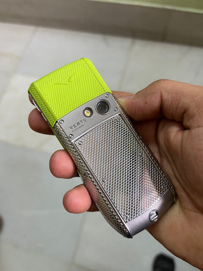 Vertu  Ascent Ti Neon Keypad Mobile