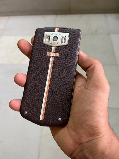 Vertu Constellation V Brown Mobile Phone