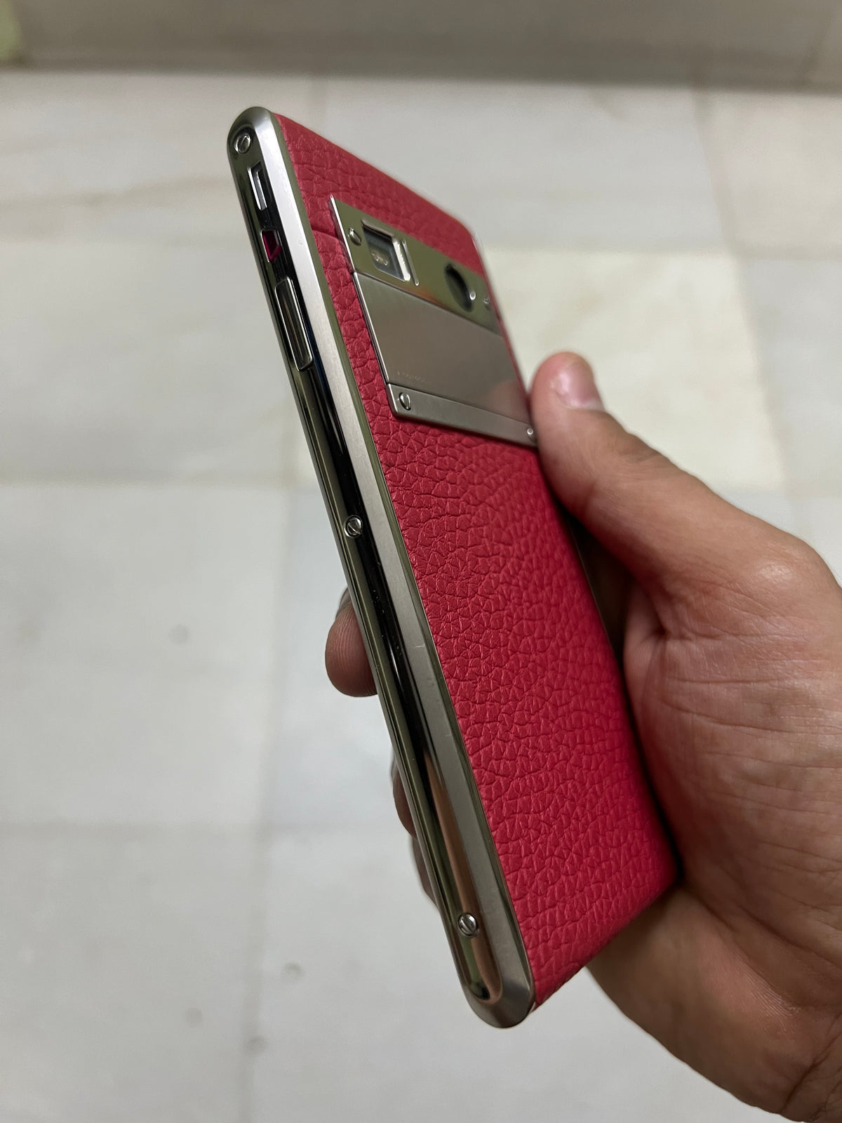 Vertu Aster T Pink Android Smartphone