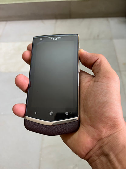 Vertu Constellation V Brown Mobile Phone