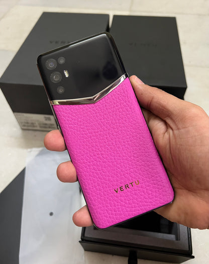 Ivertu Calfskin 5G Android Smartphone – Pink