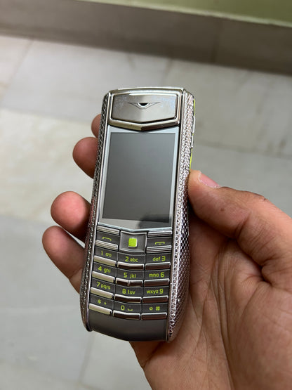 Vertu  Ascent Ti Neon Keypad Mobile