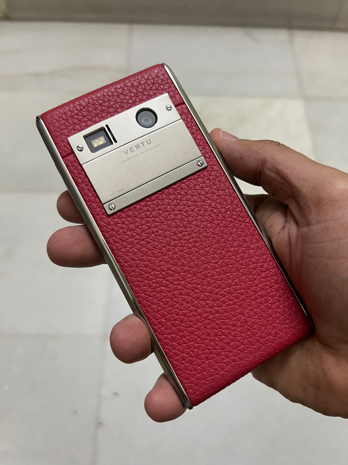Vertu Aster T Pink Android Smartphone