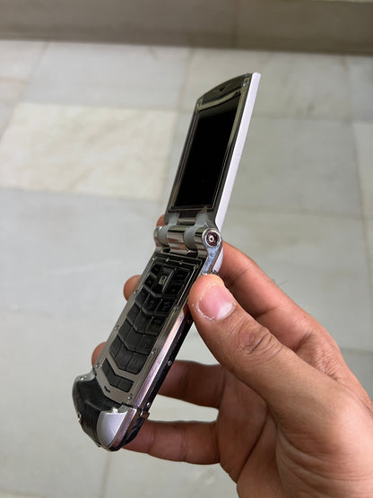 Vertu Constellation Ayxta Black Alligator Vintage Keypad Mobile