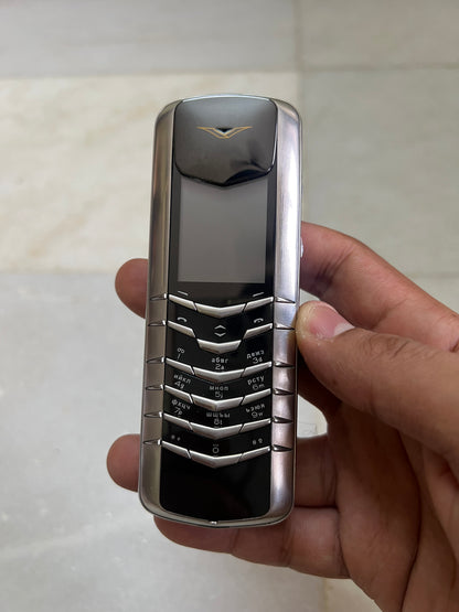 Vertu Signature M Stainless Steel Luxury Keypad Mobile