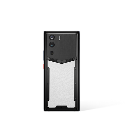 VERTU METAVERTU Curve 5G Web3 Smartphone – Grained Calfskin Leather Luxury Phone