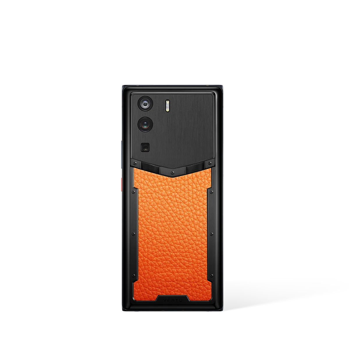 VERTU METAVERTU Curve 5G Web3 Smartphone – Grained Calfskin Leather Luxury Phone