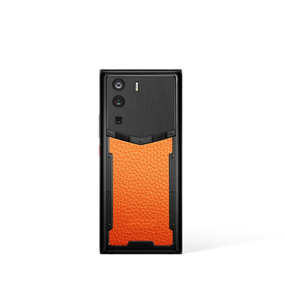 VERTU METAVERTU Curve 5G Web3 Smartphone – Grained Calfskin Leather Luxury Phone