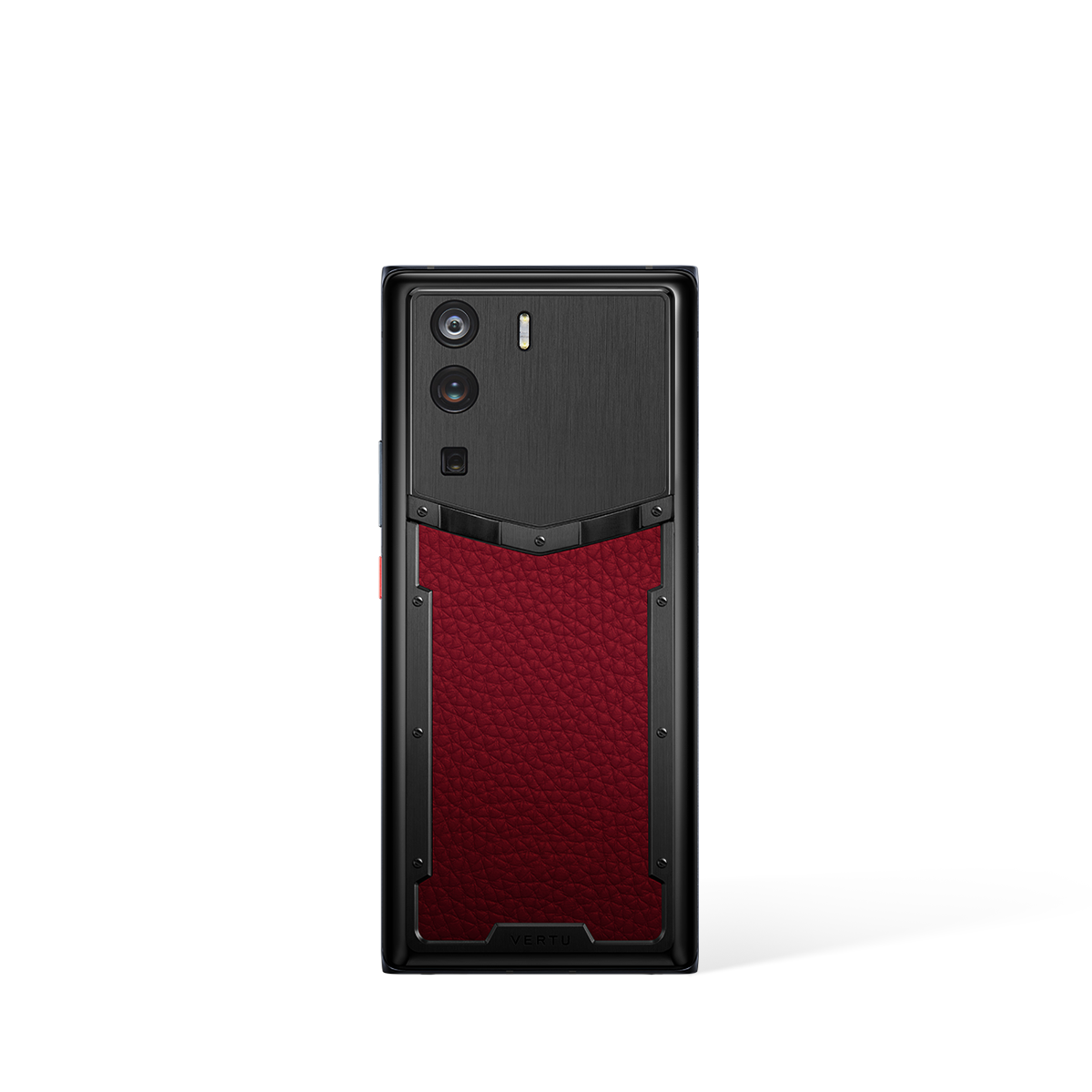 VERTU METAVERTU Curve 5G Web3 Smartphone – Grained Calfskin Leather Luxury Phone