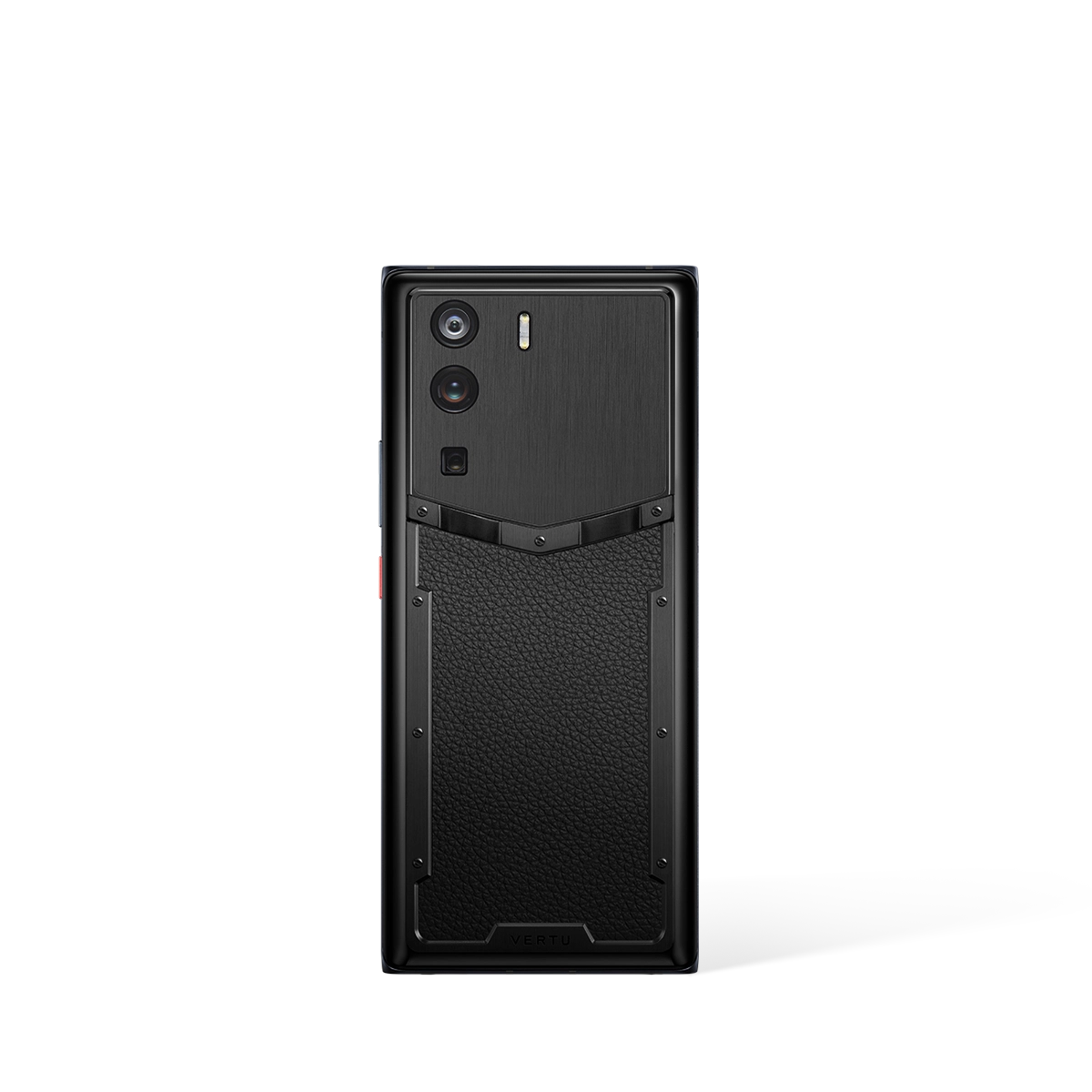 VERTU METAVERTU Curve 5G Web3 Smartphone – Grained Calfskin Leather Luxury Phone