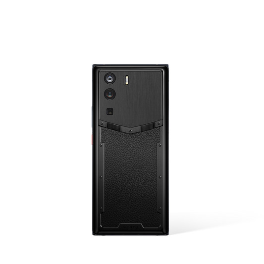VERTU METAVERTU Curve 5G Web3 Smartphone – Grained Calfskin Leather Luxury Phone