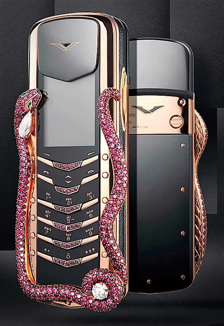 VERTU SIGNATURE COBRA LIMITED EDITION KEYPAD PHONE