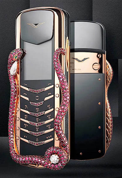 VERTU SIGNATURE COBRA LIMITED EDITION KEYPAD PHONE