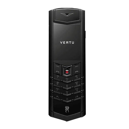 هاتف محمول Vertu Signature Dragon Silver Black Keypad 