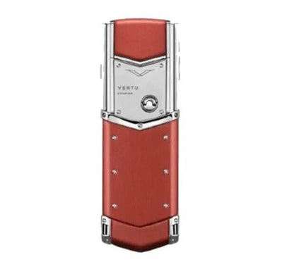 Vertu Signature S Red Leather Keypad Mobile Phone