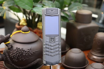 هاتف Vertu Signature S Zirconium Alligator Business Luxury Mobile