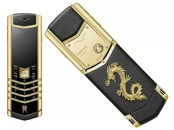 هاتف VERTU Signature S Dragon للأعمال