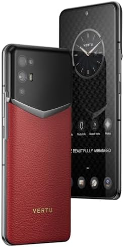 Ivertu Calfskin 5G Phone – Raspberry Red